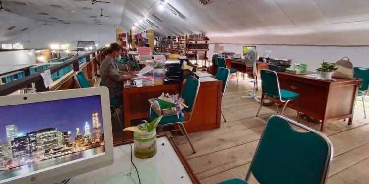 Perpustakaan Polimdo